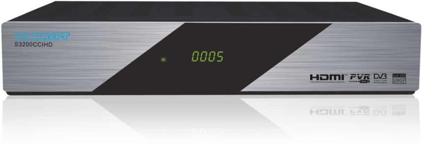 Icecrypt S3200 Hd Ci Satellite Receiver (1000x1000), Png Download