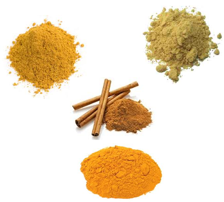 Spice Varieties (762x690), Png Download