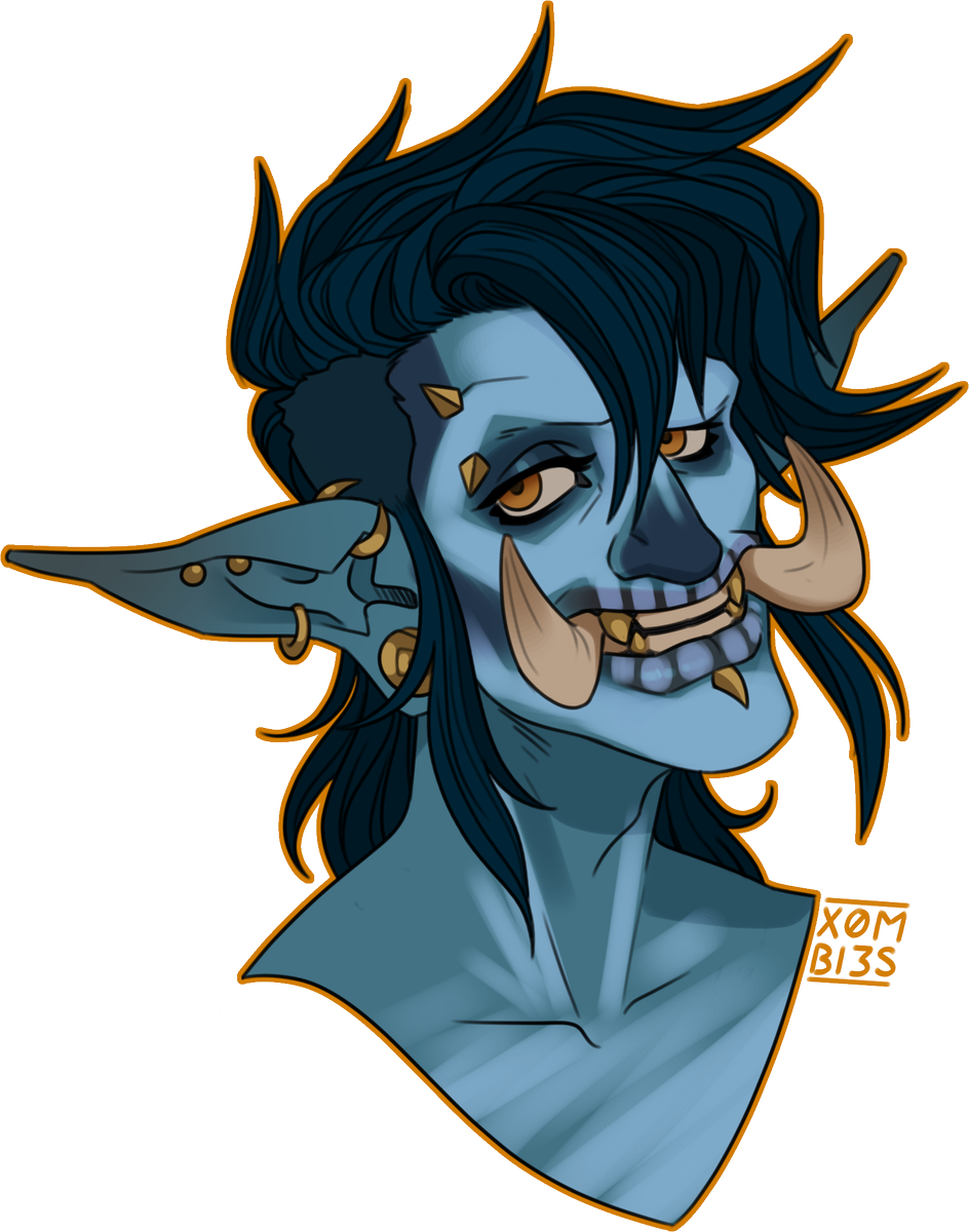 Flat Colour Wow Busts For @sharkie Bites Super Enjoyed (944x1200), Png Download