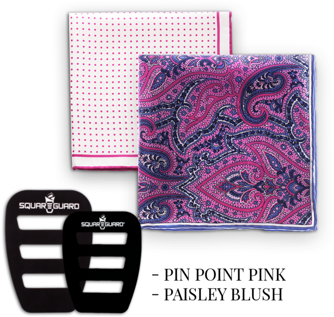 2 Pocket Square Sets (720x720), Png Download