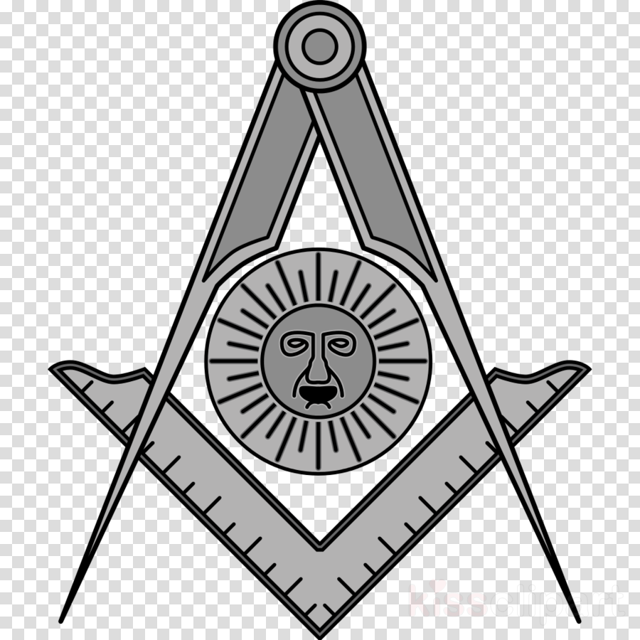 Mason Symbol Clipart Square And Compass, Worth Matravers (900x900), Png Download