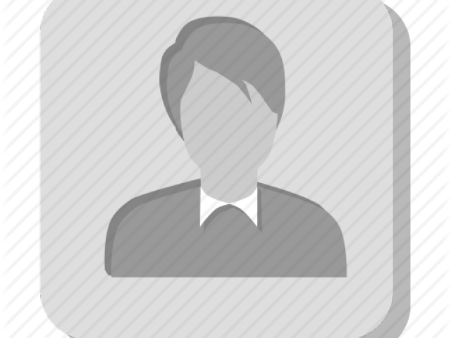 Person Icons Gray (640x480), Png Download