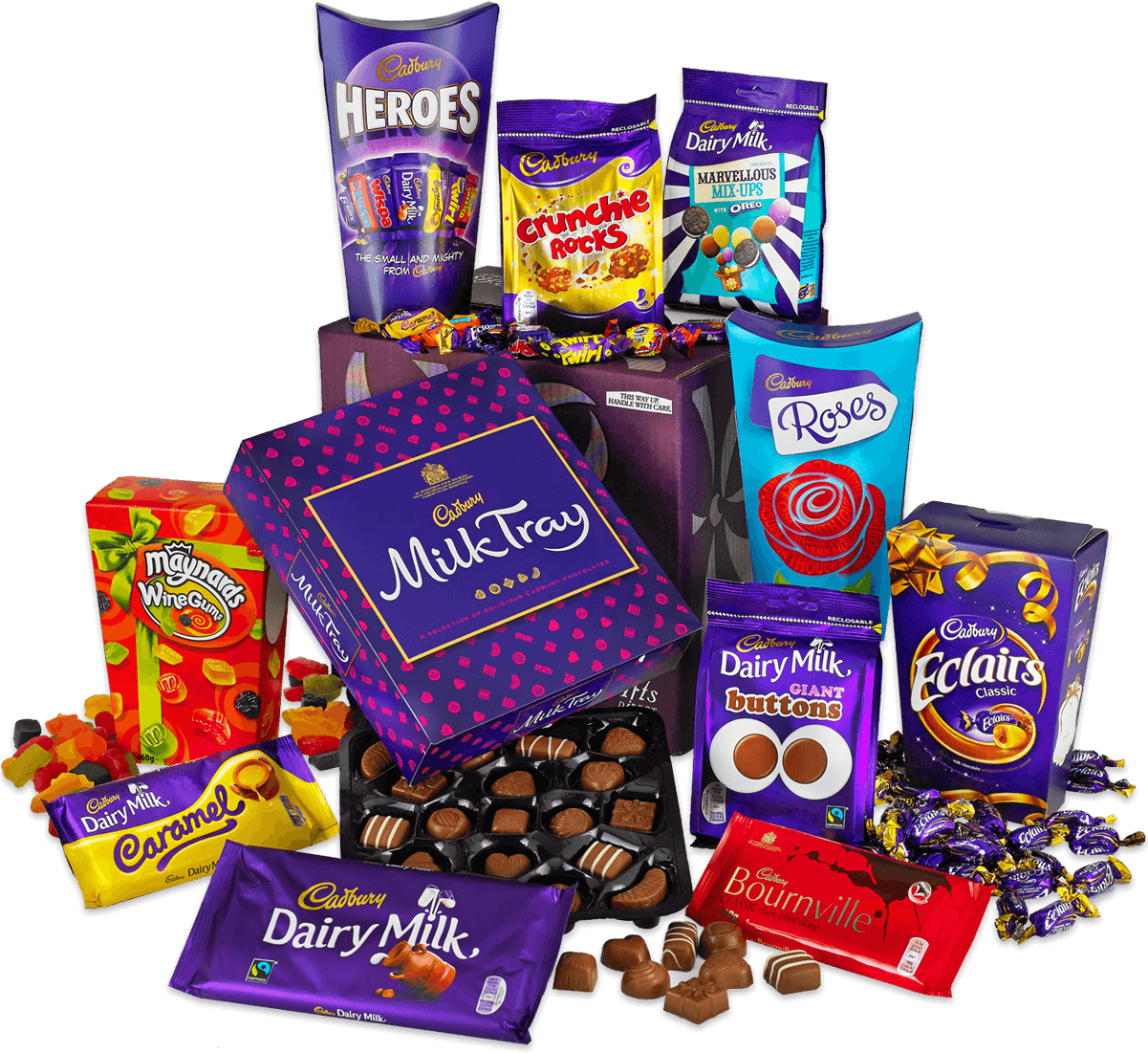 Cadbury Chocolate Png (1200x1200), Png Download