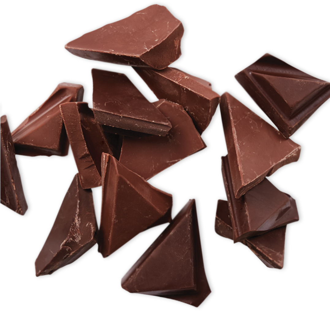 Our Chocolate Is A Careful Blend Of Sustainably Sourced (1076x1142), Png Download
