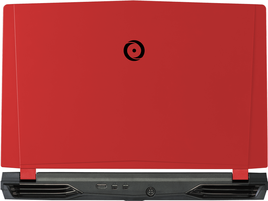 Back View Of Eon15-x Pro With Traditional Red Panel (920x686), Png Download