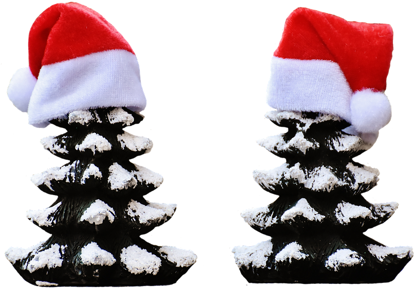 Christmas Png Funny Christmas Figure Firs (960x612), Png Download