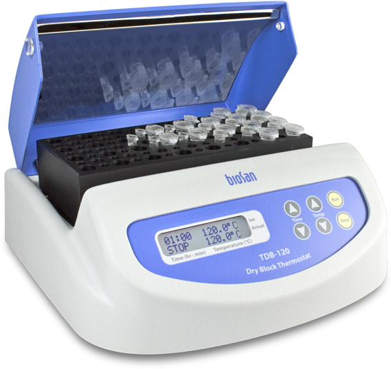 Tdb-120, Dry Block Thermostat (700x560), Png Download