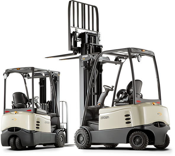 Sc Series Forklifts Offer More Value And Versatility (591x527), Png Download
