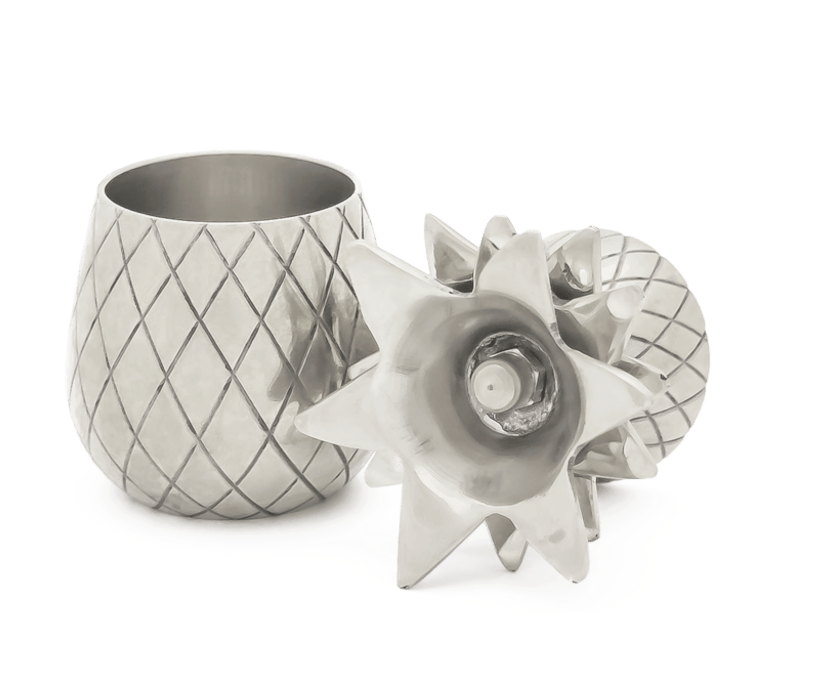 W&p Design Pineapple Shot Glass Set (1024x1024), Png Download