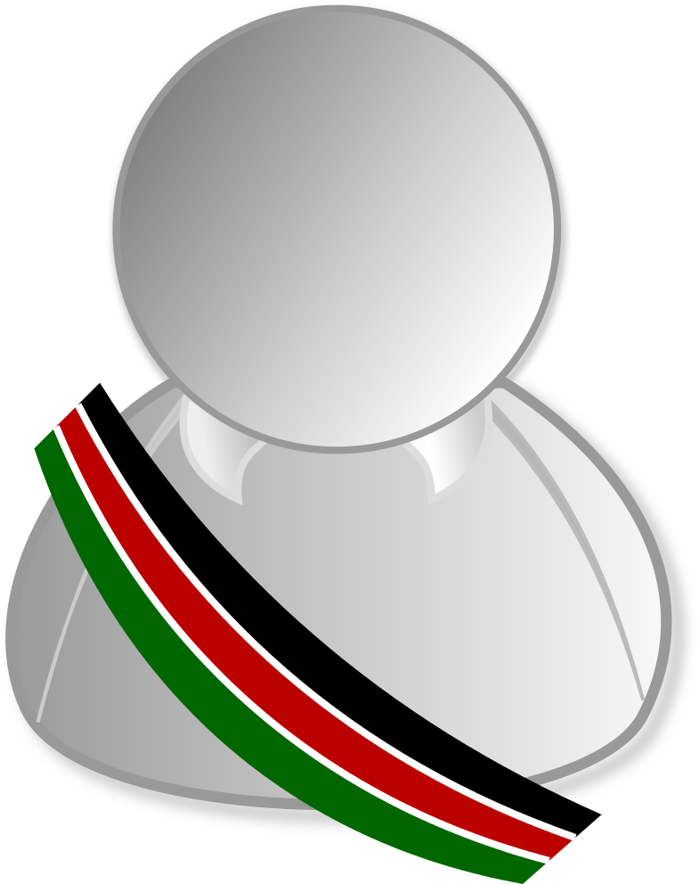 Kenya Politic Personality Icon (819x1024), Png Download