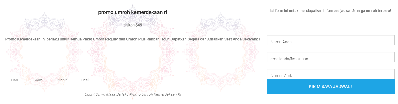 Kolom Banner Promo (1366x357), Png Download