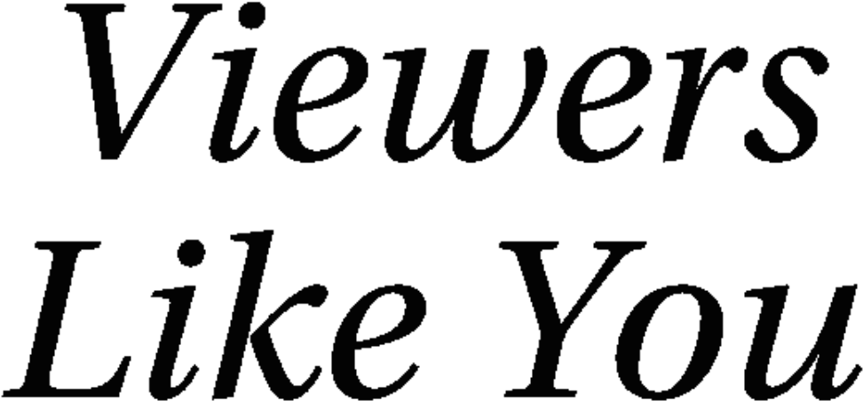 Viewers Like You 1999-2001 (1024x768), Png Download