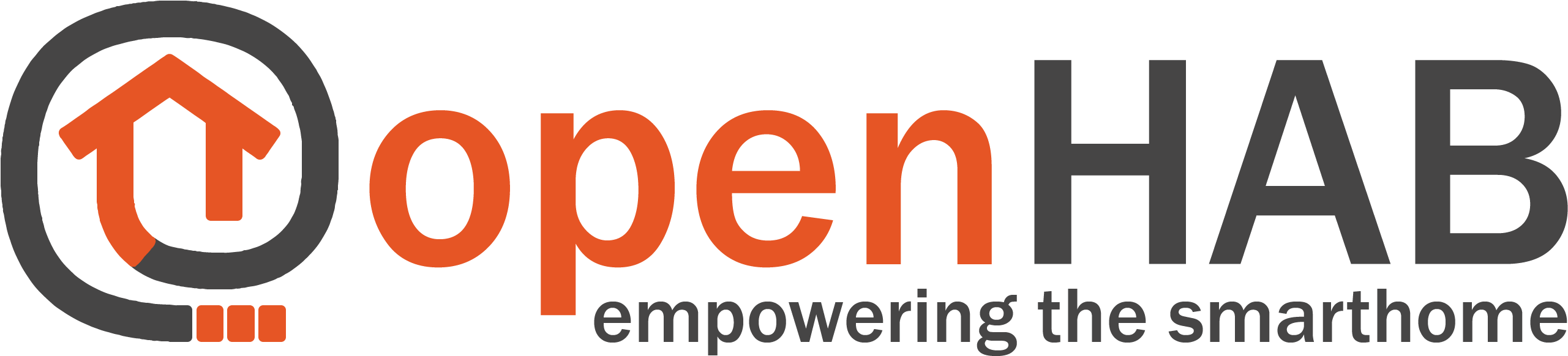 Openhab (2579x599), Png Download