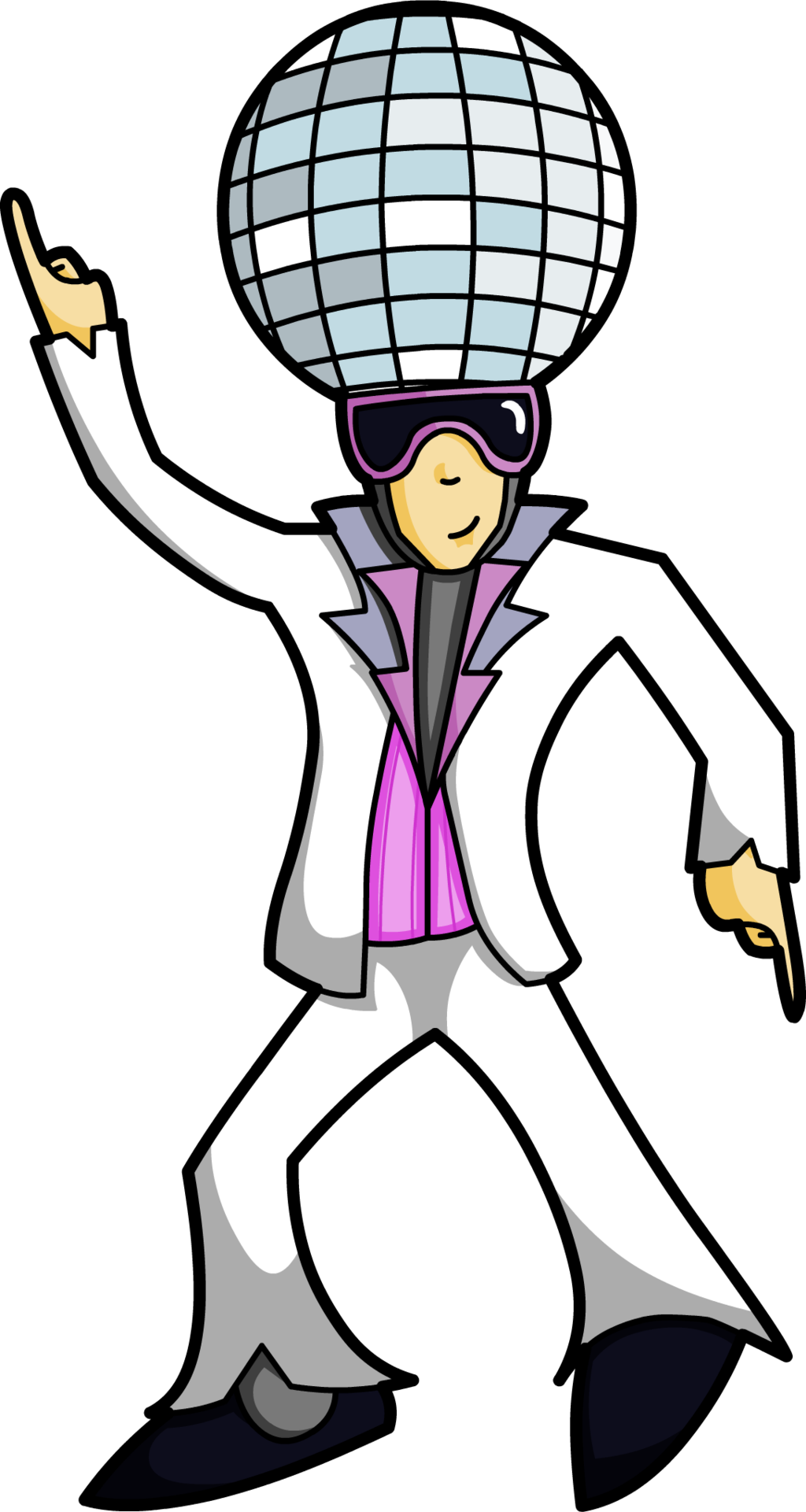 Dcpn Man The Dude By Codster On (1024x1921), Png Download