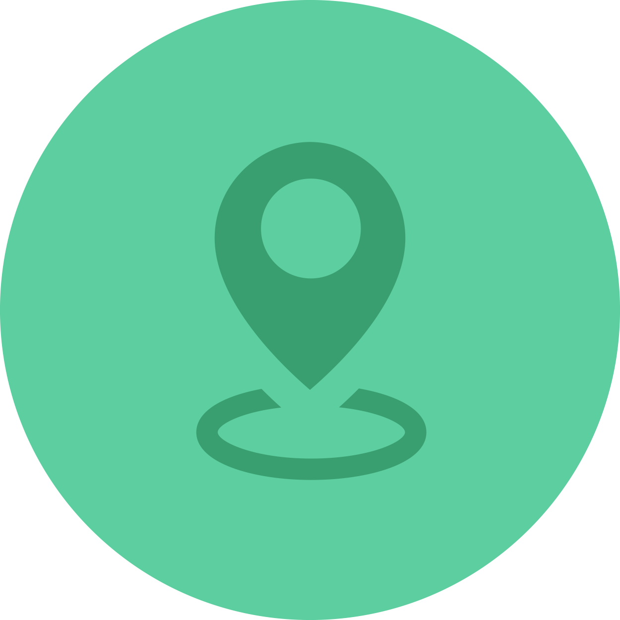 Visit Us In Downtown Bellevue (1250x1250), Png Download