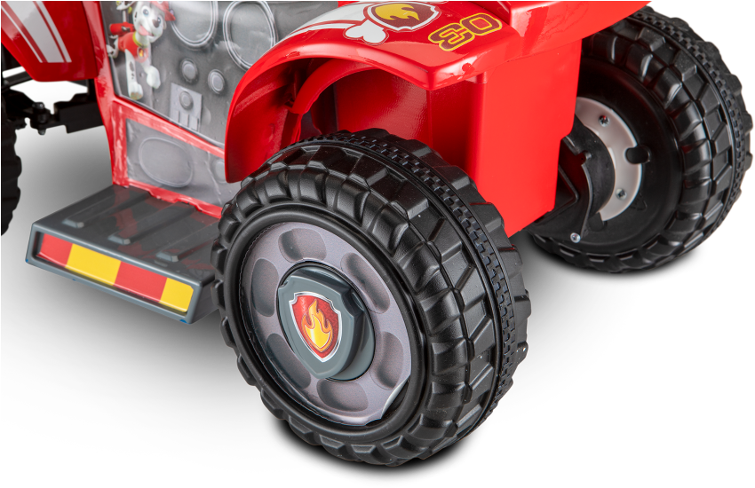 Paw Patrol Marshall Toddler Ride-on (900x600), Png Download