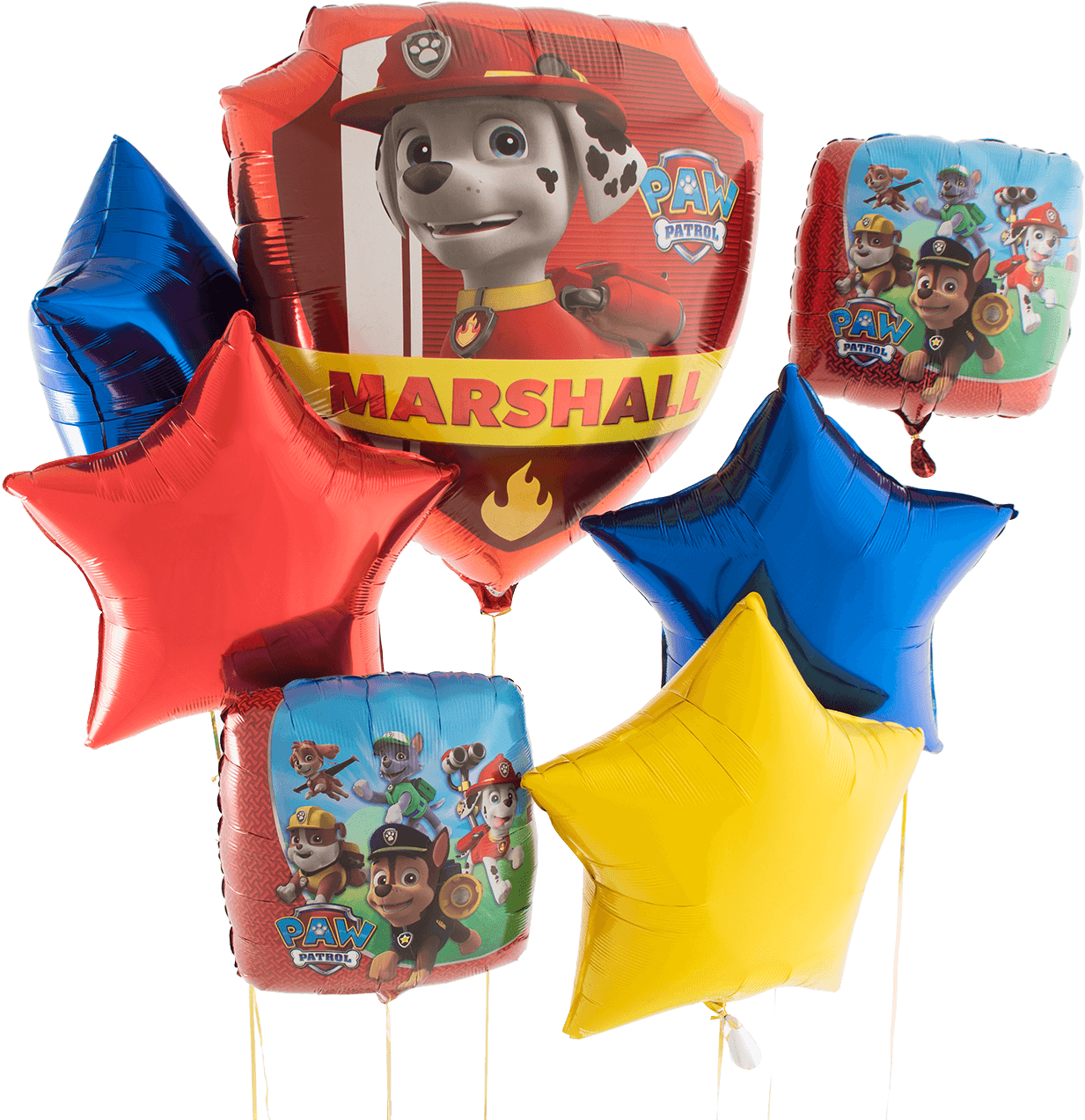 Paw Patrol Jumbo Shield Bunch (1400x1400), Png Download