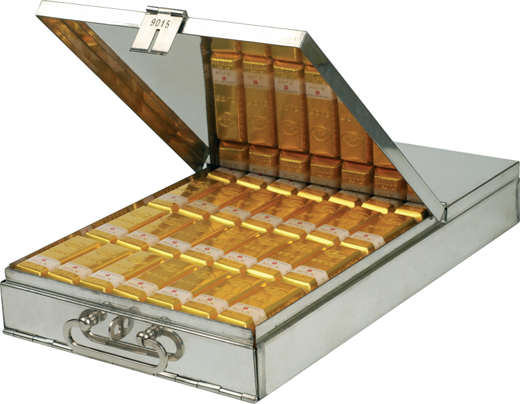 Gold Bars Png (750x583), Png Download