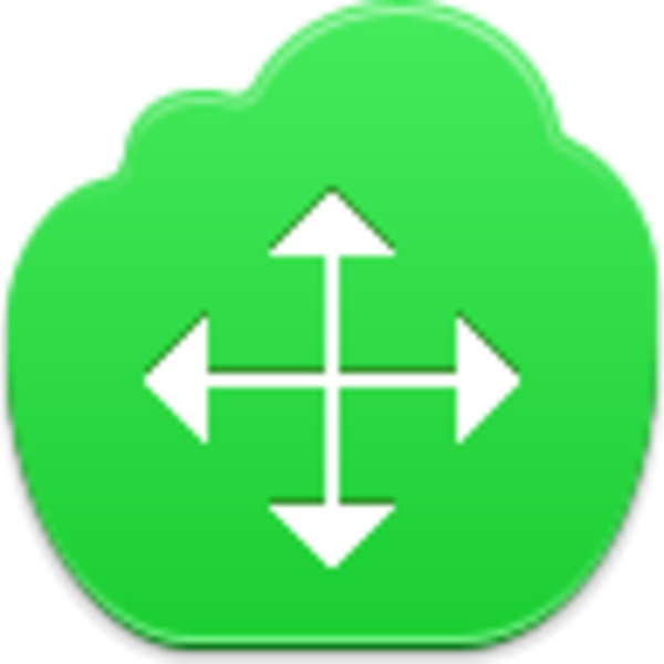 Cursor Icon Png (600x600), Png Download