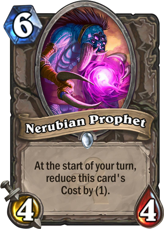 Nerubian Prophet (567x811), Png Download