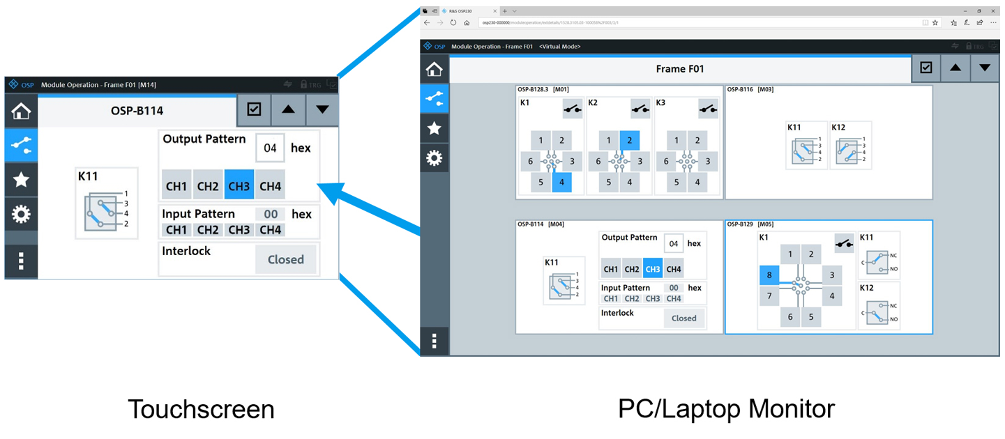 R&s®osp-n Open Switch And Control Platform (1440x810), Png Download