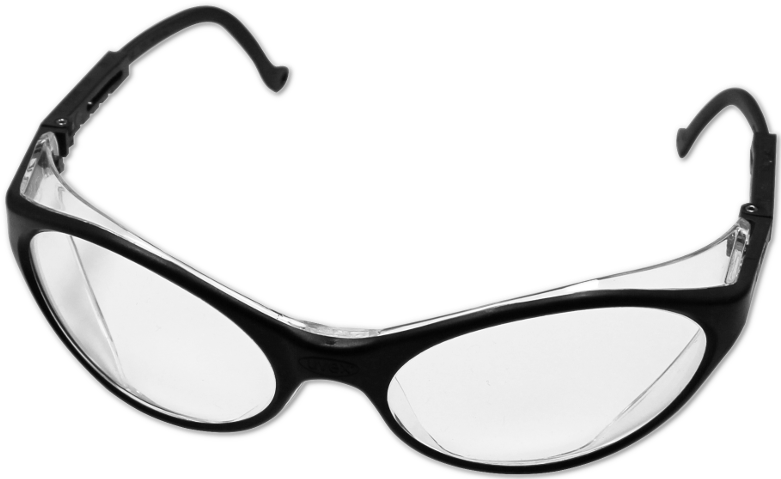 Uvex Bandit Clear Safety Glasses (800x800), Png Download