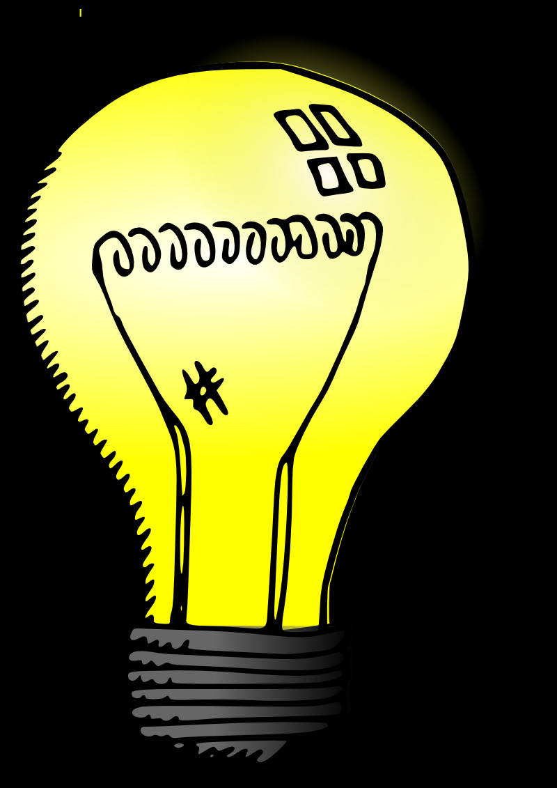 Light-bulb Free Cutouts (800x1131), Png Download