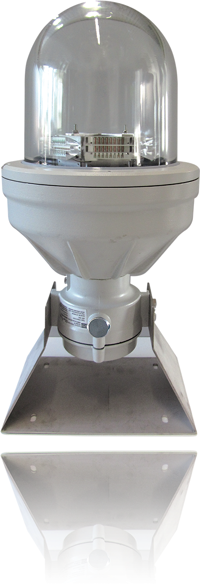 Helideck Status Wave Off Lights (709x1181), Png Download