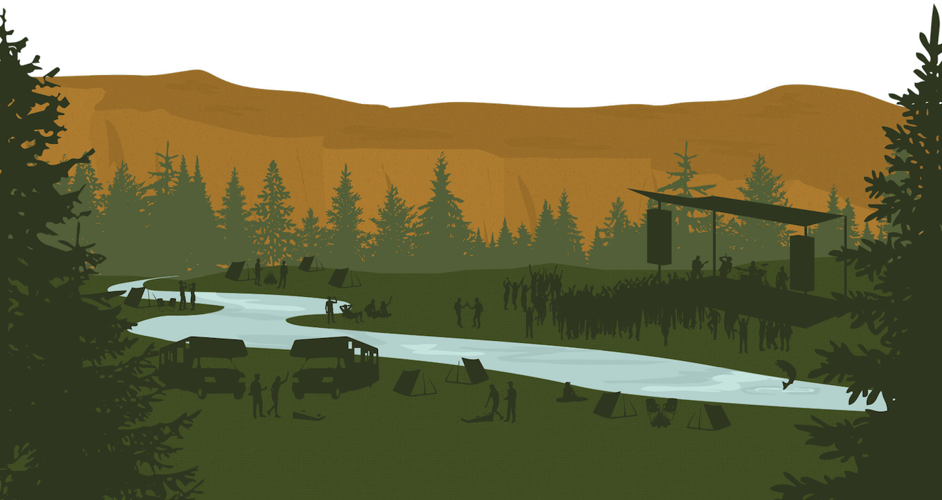 Chinook Fest - " (1366x726), Png Download