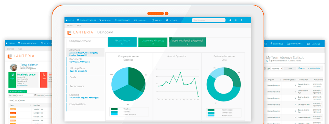 Absence Management Solutions For Sharepoint And Office (1056x410), Png Download