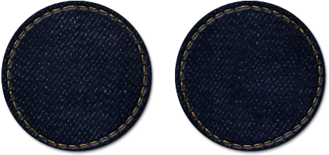 Denim,jean,social,flickr (600x600), Png Download