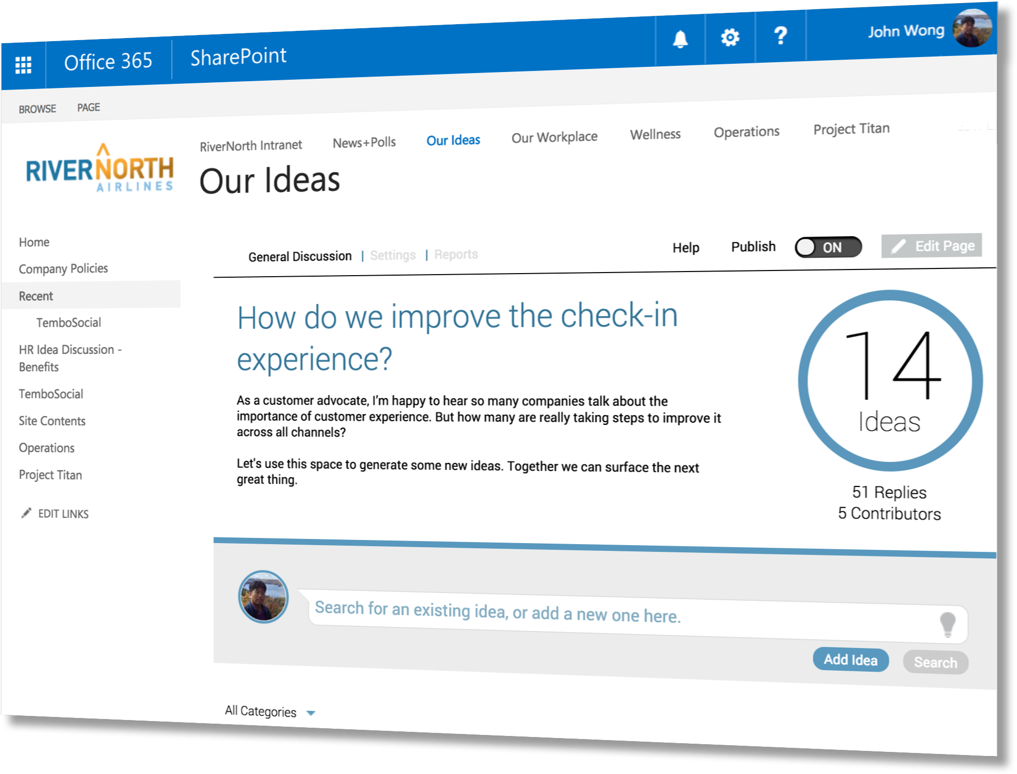 Tembosocial Ideas For Sharepoint And Office (2012x1528), Png Download