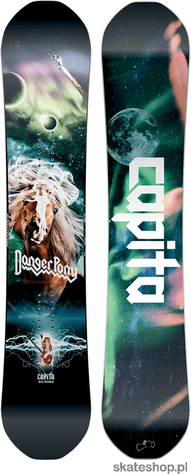 Capita Jess Kimura Pro 142 Snowboard (400x1000), Png Download