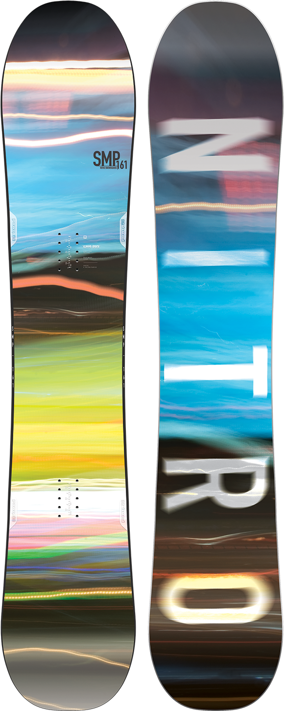 Picture Of Men's Smp Snowboard (600x1500), Png Download