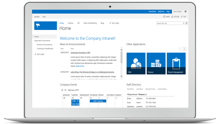 Adjust Sharepoint To Your Own Style And Company Templates (944x536), Png Download