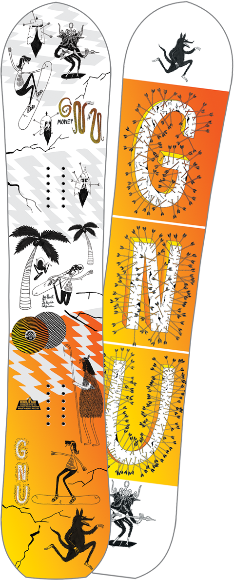 Gnu Money 150w (1200x1200), Png Download