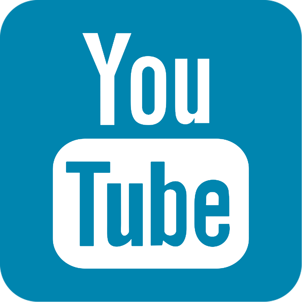 Youtube (1024x1024), Png Download