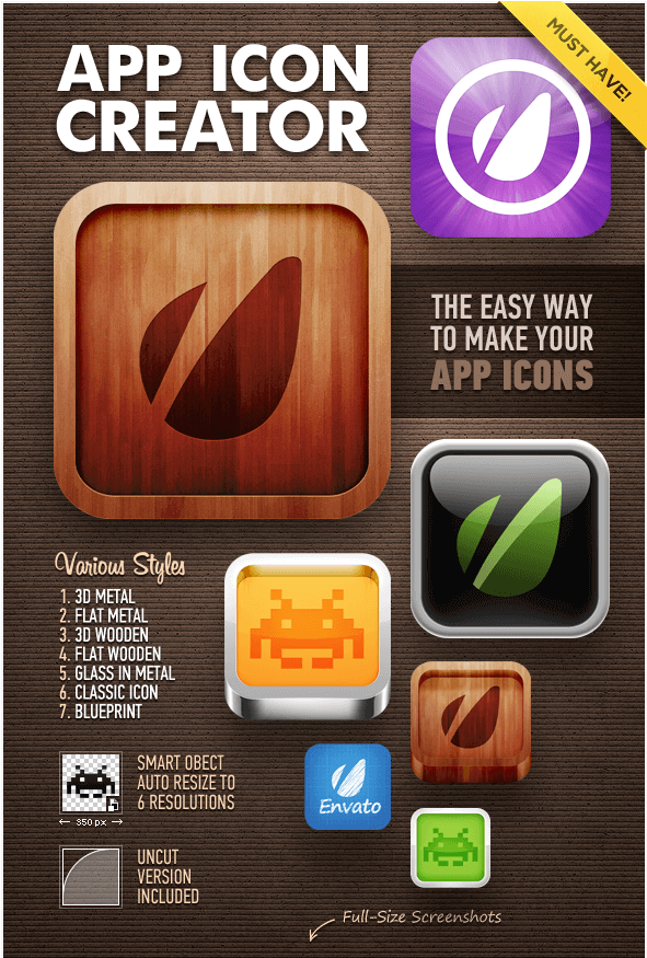 Skeuomorphic Icons Example (850x960), Png Download