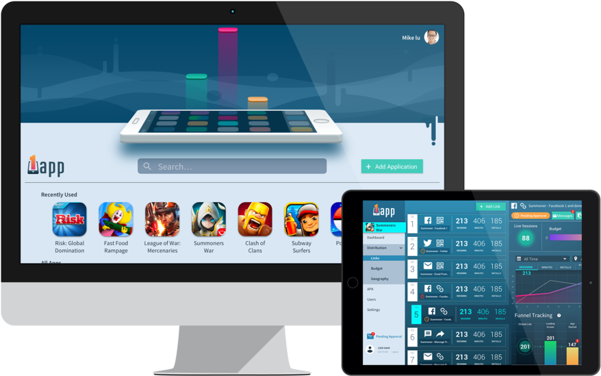 1app Intro Image 1 (1000x563), Png Download