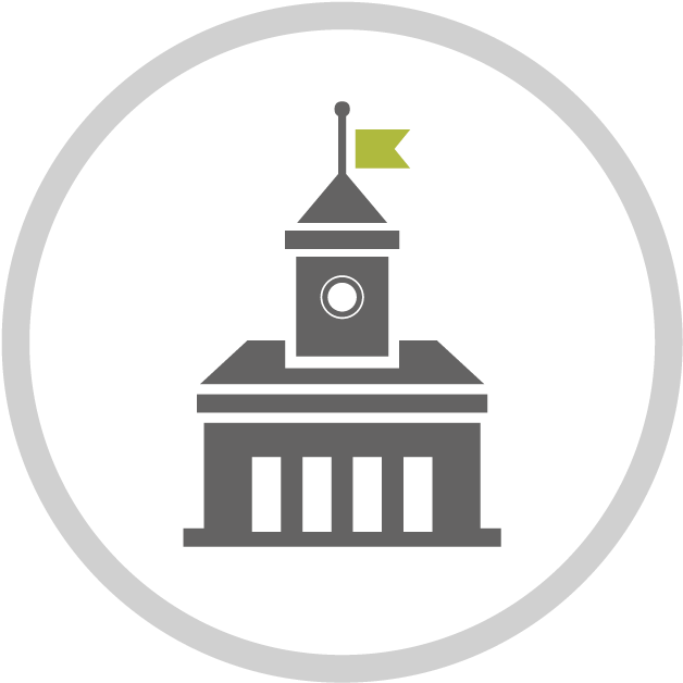 Local Administration Relationship (709x709), Png Download
