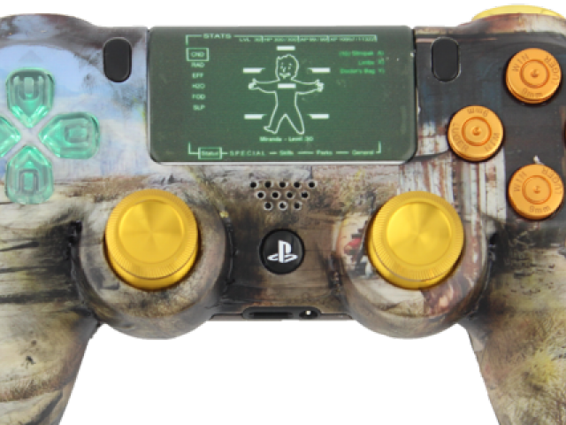 Controller Clipart Ps Controller (640x480), Png Download