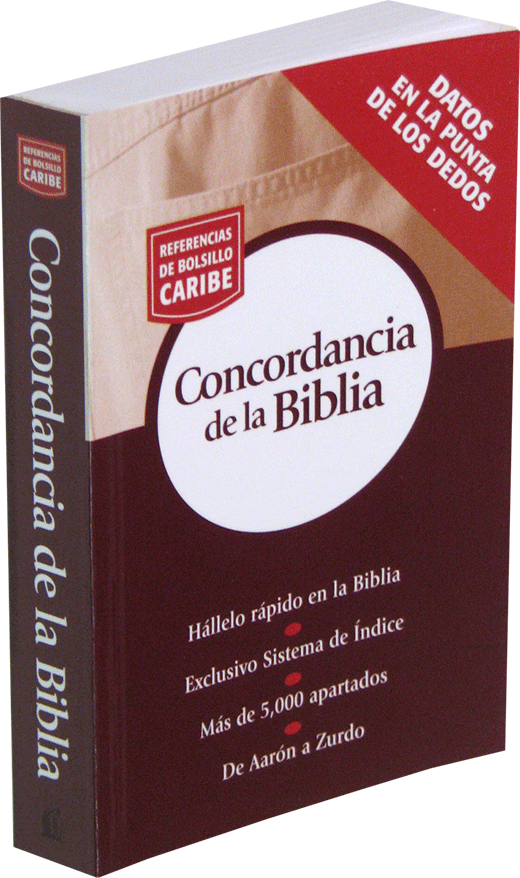 Spanish Concordancia De La Biblia, Rvr 1960 (520x878), Png Download