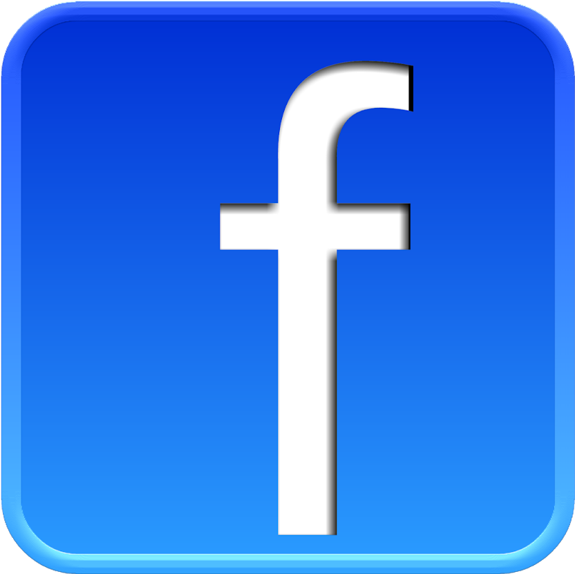 Facebook Icon Png Free Download Hd (1600x1600), Png Download