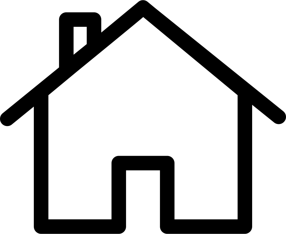 White Home Button Png (980x804), Png Download