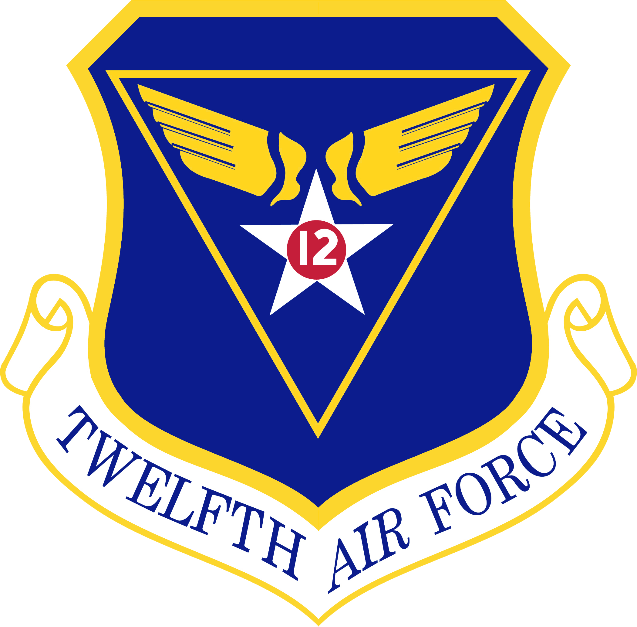 Twelfth Air Force (2100x2065), Png Download