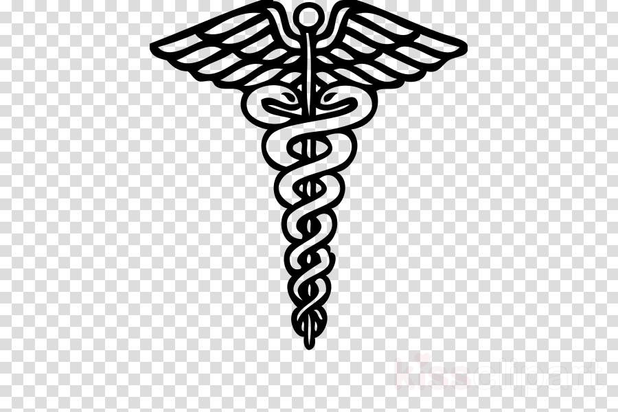 Medical Symbol Clipart Caduceus As A Symbol Of Medicine - Free ...