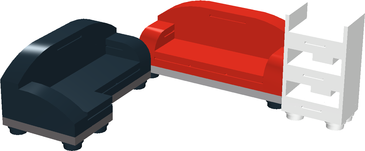 Furniture Recliner Icon Png (1689x1080), Png Download