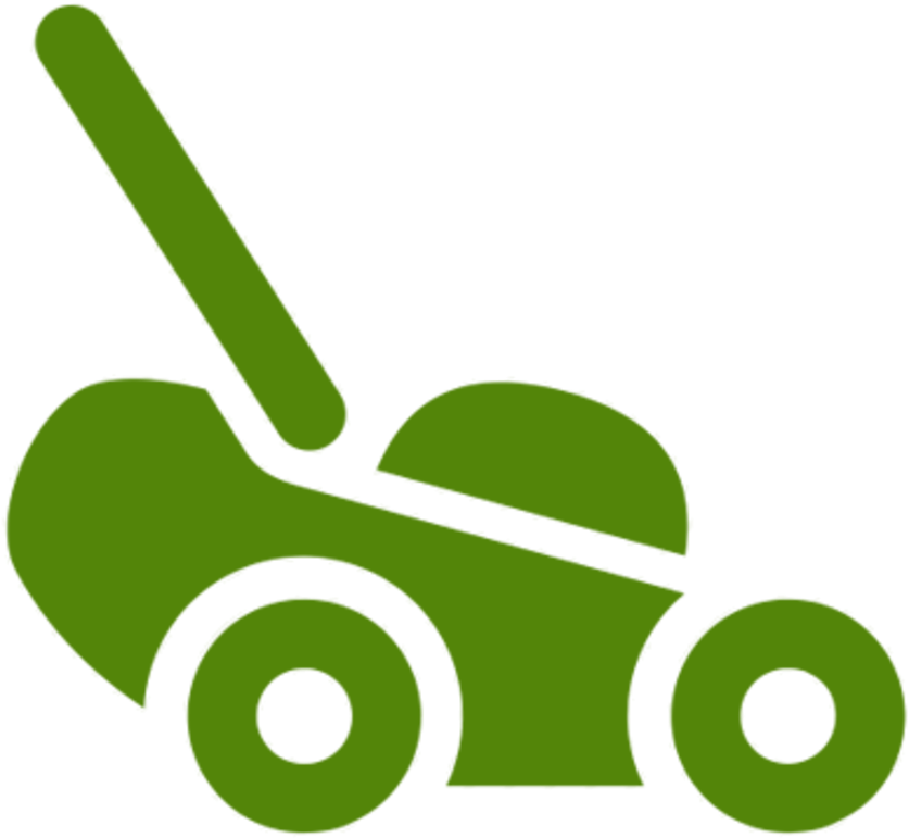 Landscape Clipart Lawn Mowing (960x960), Png Download