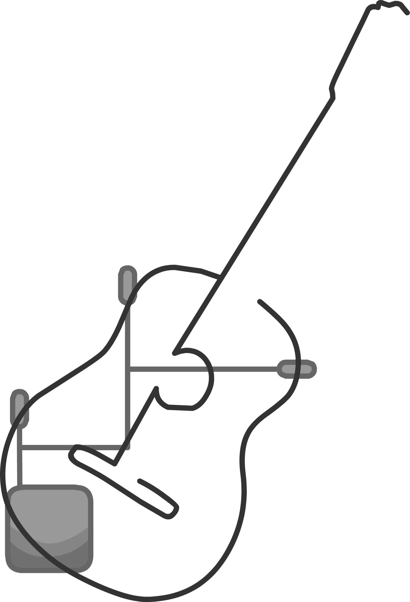 Radiant Rocker Furniture Icon (1437x2106), Png Download
