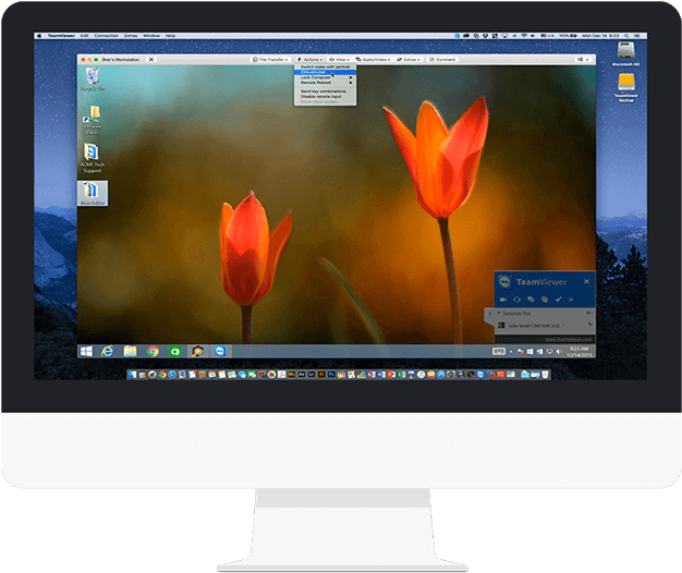 Teamviewer May Not Be A Household Name In The Flashy (630x541), Png Download